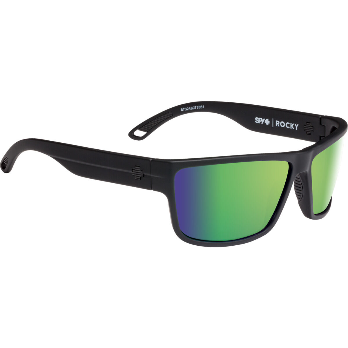 ROCKY, Soft Matte Black-Happy Bronze Polar with Green Mirror, hi-res image number null